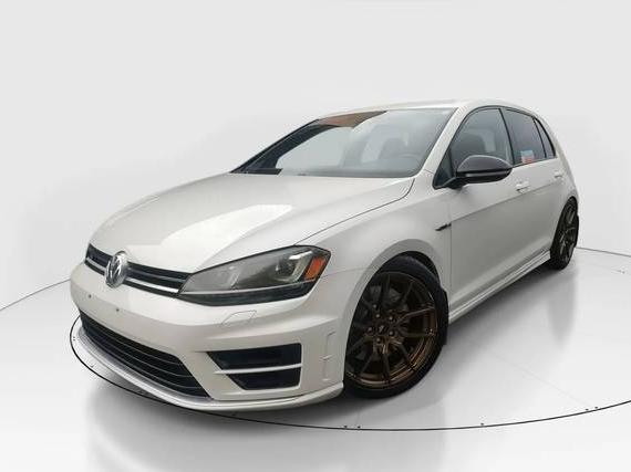 VOLKSWAGEN GOLF R 2016 WVWUF7AU1GW044185 image
